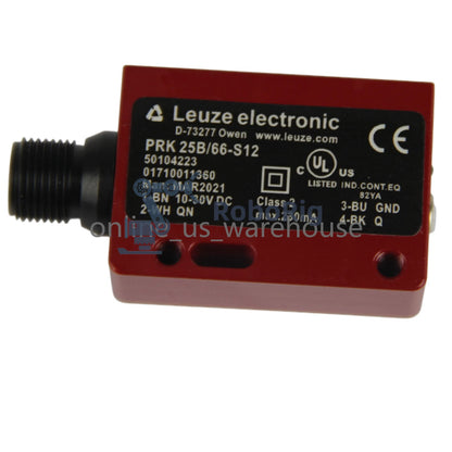 LEUZE PRK 25B/66-S12 Photoelectric Sensor