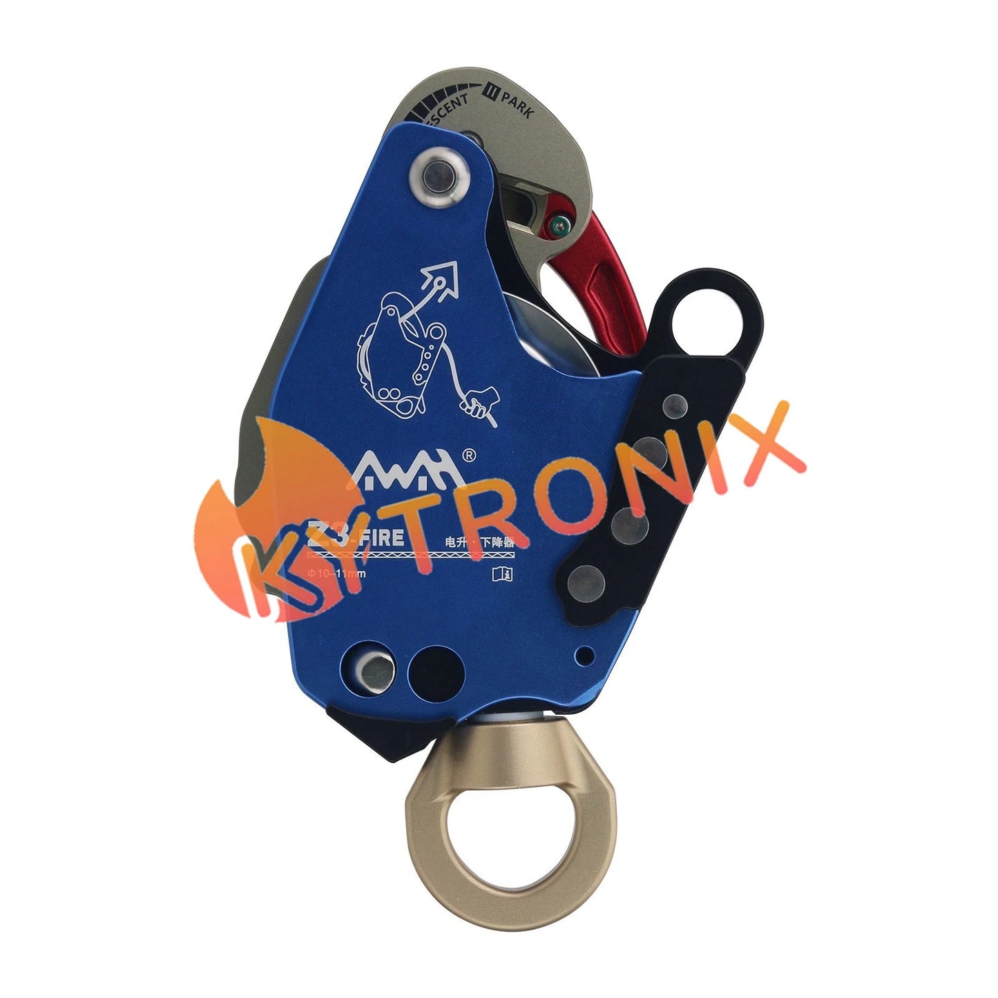 Z3-FIRE Ascent Descent 30kg-285kg Wokring Load With a box