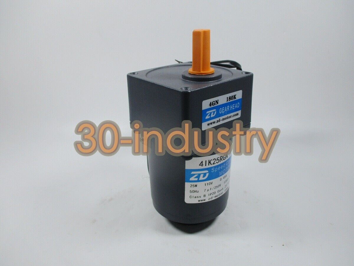 1PCS ZD 4IK25RGN-A Gear Reducer Motor for Various Models - ZD