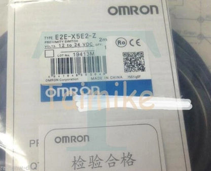 1PCS Omron E2E-X5E2-Z E2EX5E2Z Proximity Sensor - Free Shipping