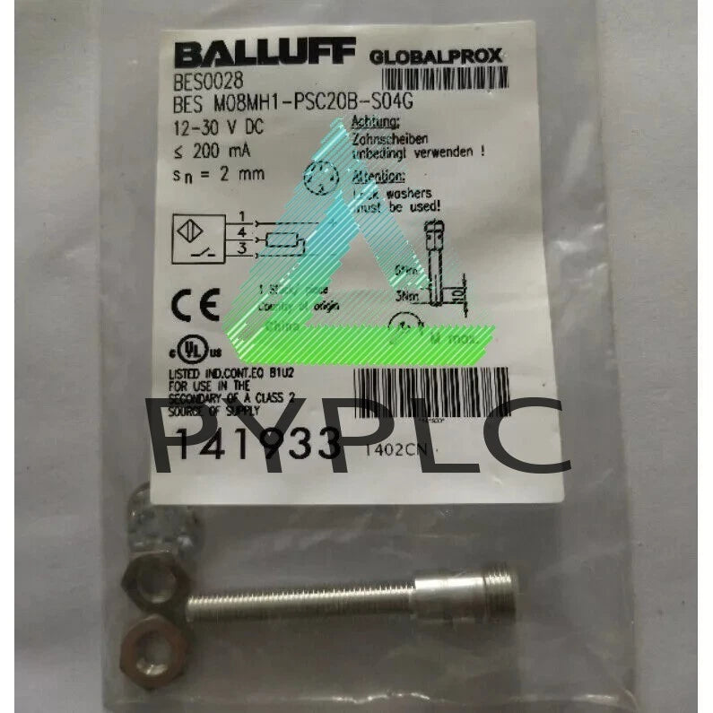 FOR BES M08MH1-PSC20B-S04G BALLUFF Sensor