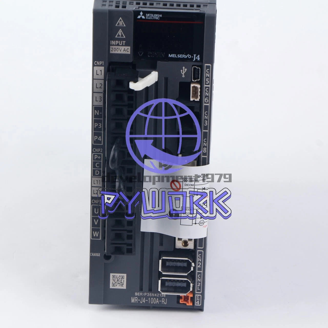 1Pcs Mitsubishi MR-J4-100A-RJ AC Servo Drive RJ MRJ4100ARJ