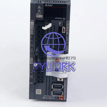 1Pcs Mitsubishi MR-J4-100A-RJ AC Servo Drive RJ MRJ4100ARJ