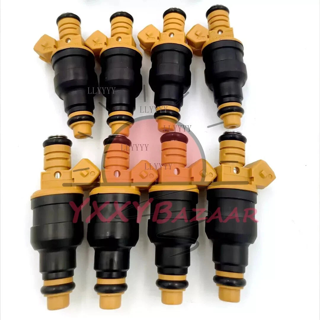 8Pcs 0280150718 Bosch Upgrade Fuel Injectors For Ford F150 F250 F350