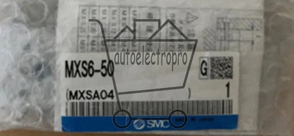SMC MXS6-50 Cylinder Free Shipping 1PCS