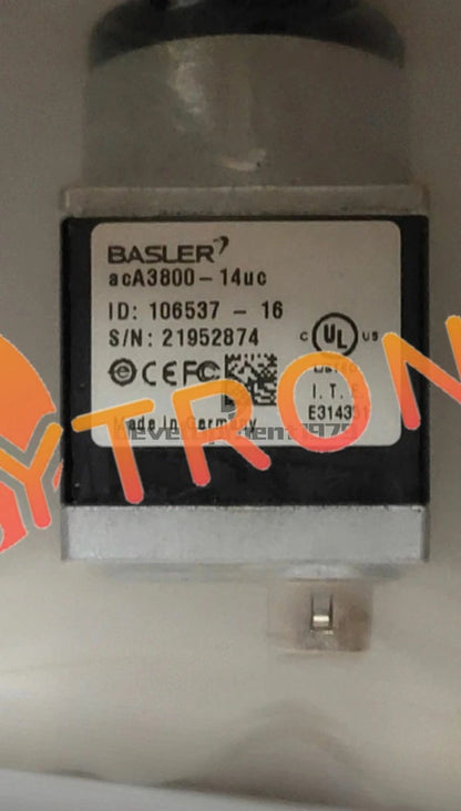 Basler acA3800-14uc industrial camera