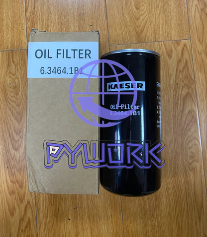 1PCS 6.3464.1 Oil Filter Element Fit For Kaeser Air Compressor 6.3464.1B1 1z