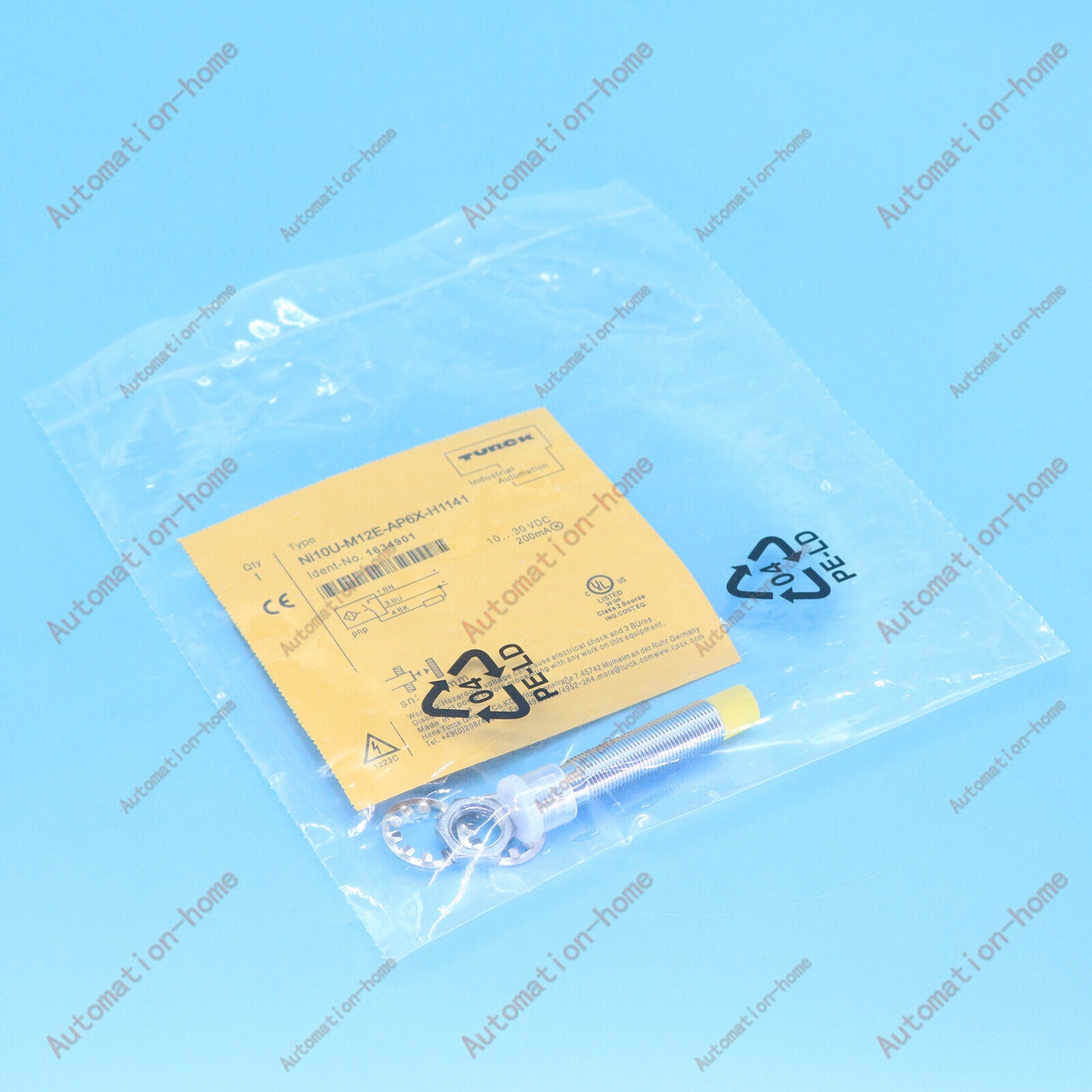 new ONE TURCK Proximity Switch NI10U-M12E-AP6X-H1141 ship - KOEED