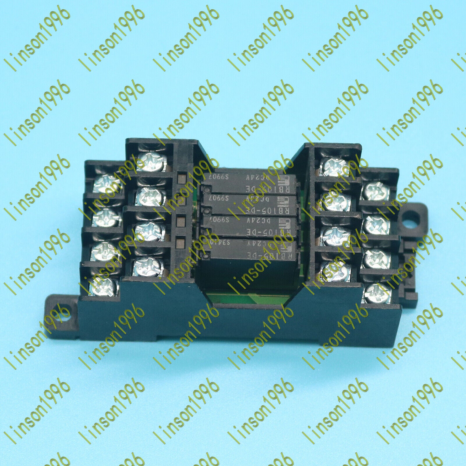 1PC Fuji RS4N-DE-DC24V Relay Spot Stocks for Control Small Devices - FUJI
