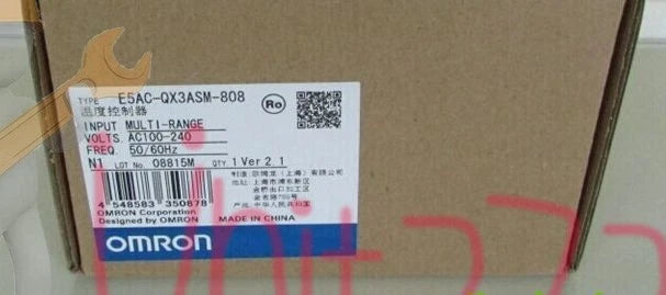 E5AC-QX3ASM-808 E5AC QX3ASM 808 1PC Omron free shipping
