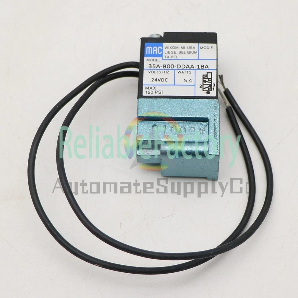 1pcs MAC solenoid valve 35A-B00-DDAA-1BA