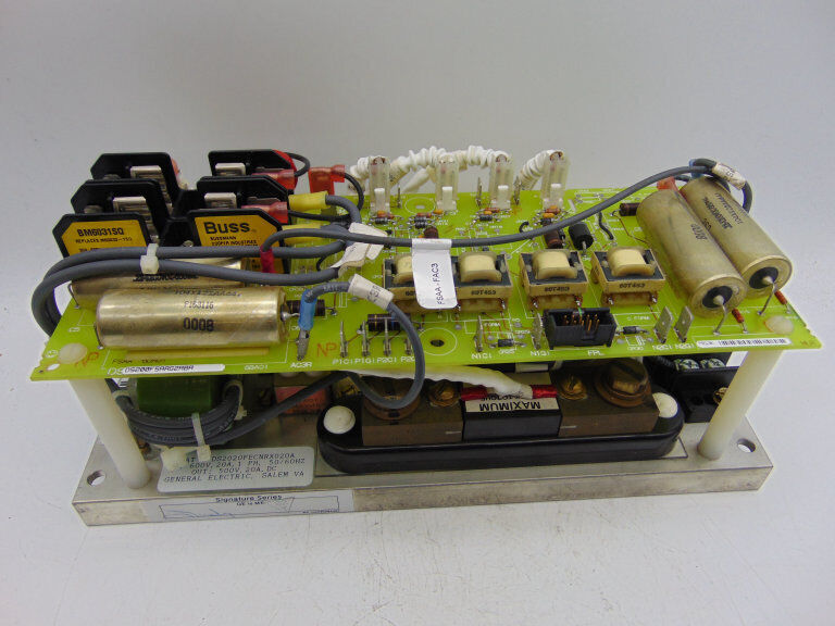 General Electric DS2020 FECNRX020A Power Supply - GENERAL ELECTRIC