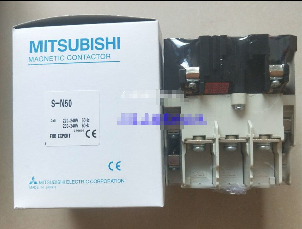 1PC  Mitsubishi S-N50 AC220V Contactor SN50 Free Shipping