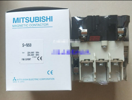 1PC  Mitsubishi S-N50 AC220V Contactor SN50 Free Shipping
