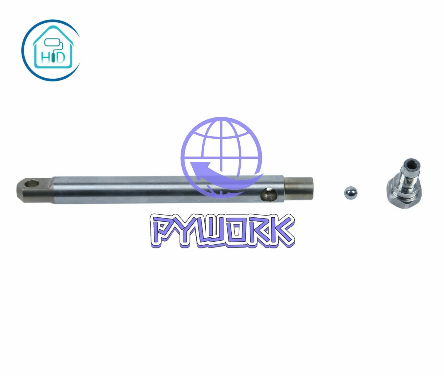 Aftermarket 395 495 STX Airless Spray ST Paint Piston Rod 243174 With Valve~