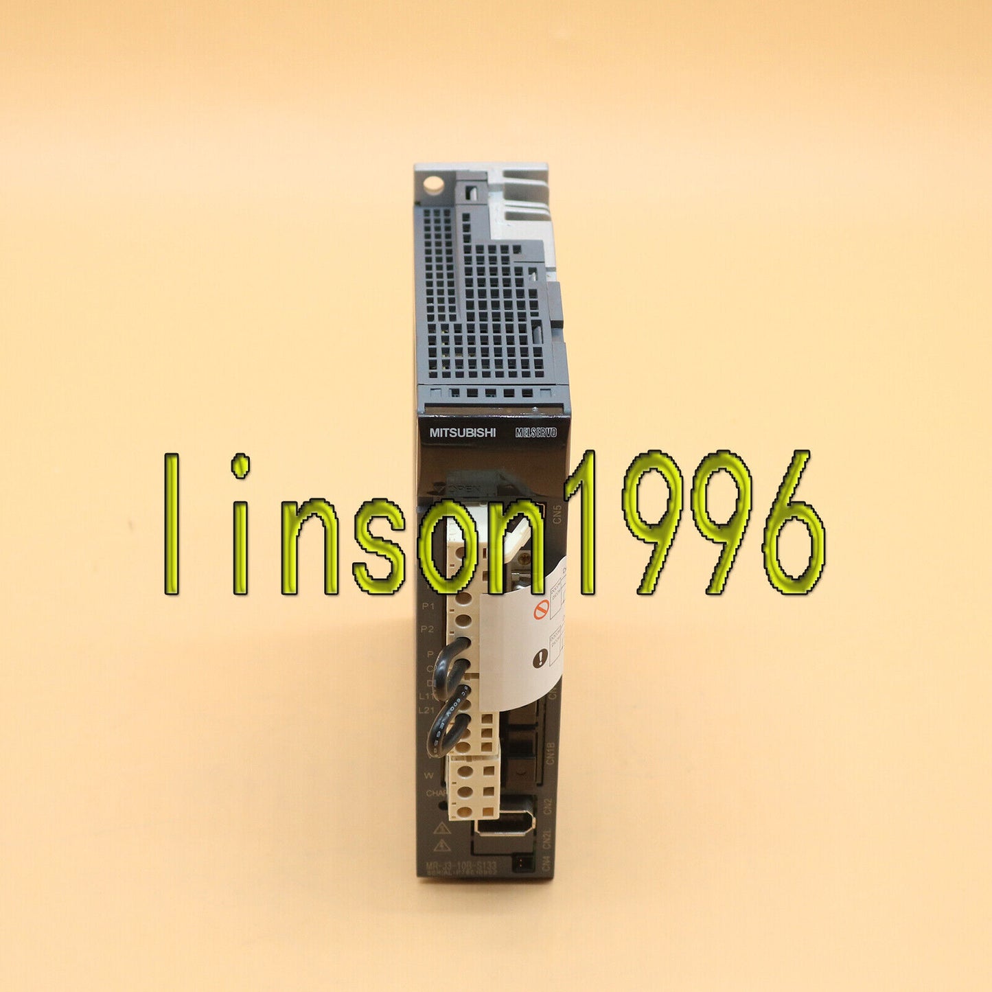 ONE Mitsubishi AC Servo MR-J3-10B-S133 CB Fast Ship - MITSUBISHI