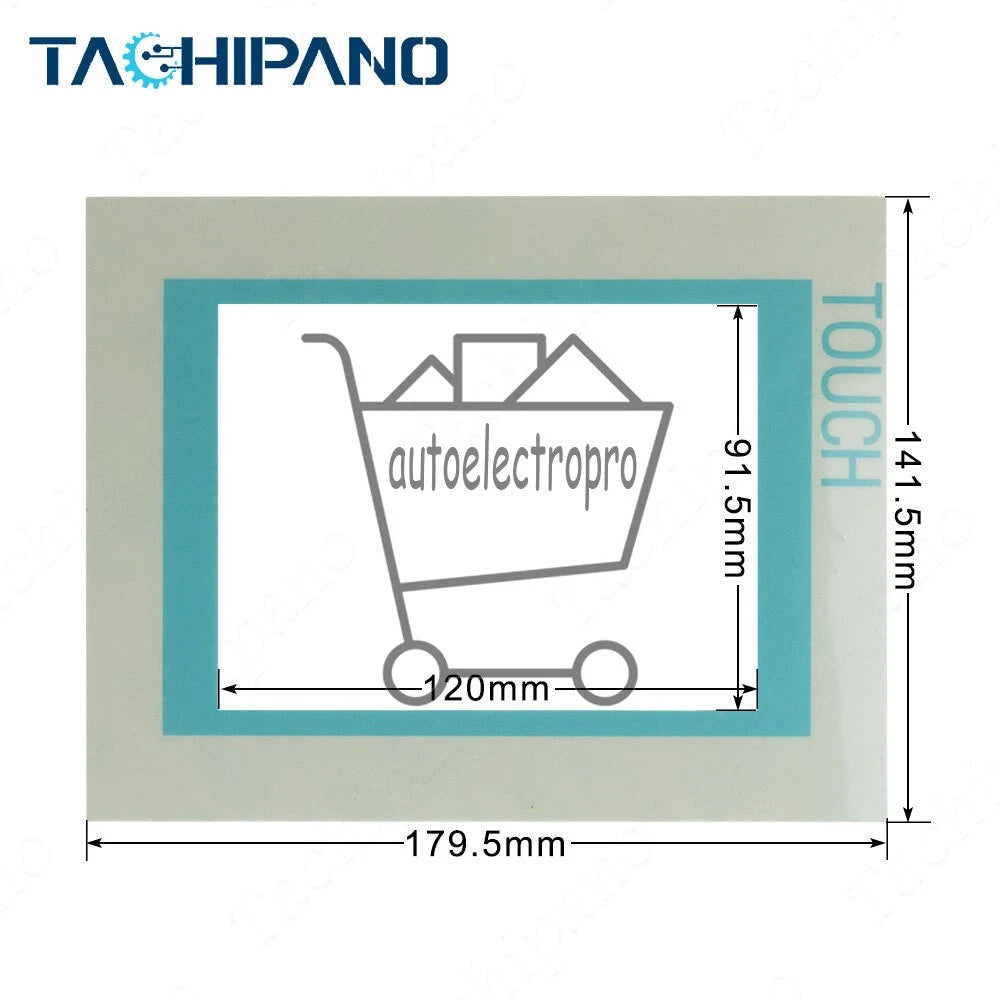 for 6AV6 642-0AA11-0AX1 TP177A 6 with Overlay 6AV6642-0AA11-0AX1 Touch Screen