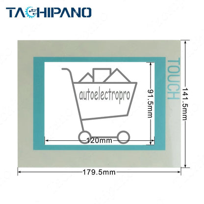 for 6AV6 642-0AA11-0AX1 TP177A 6 with Overlay 6AV6642-0AA11-0AX1 Touch Screen