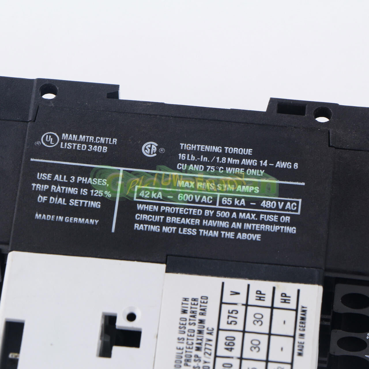 1PCS MOELLER PKZ2/Zm40 Motor starter PKZ 2/Zm-40