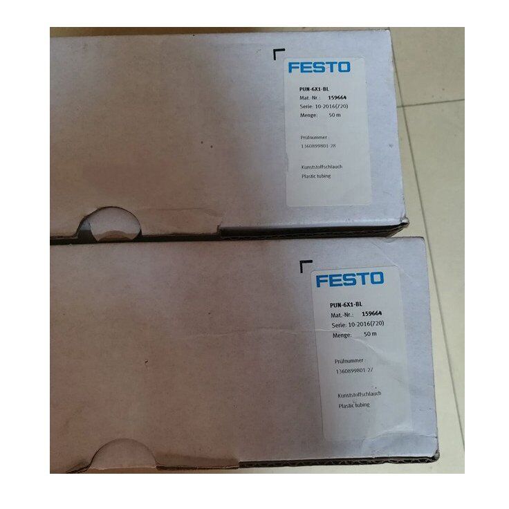 FESTO Pneumatic Tubing, 1PC 50M Tubing PUN-6X1-BL - FESTO