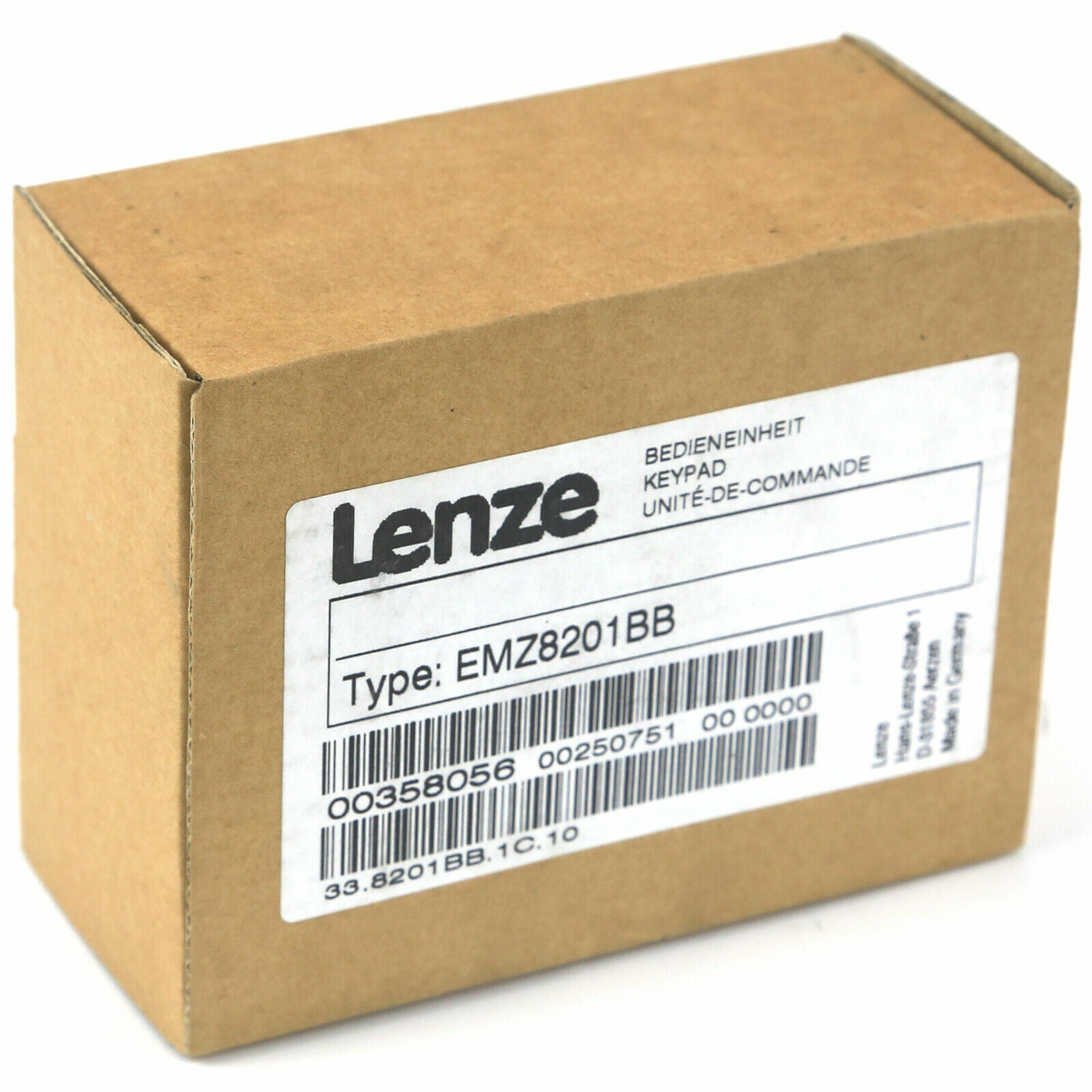 new 1PCS  LENZE EMZ8201BB KEY PAD OPERATOR PANEL IN BOX