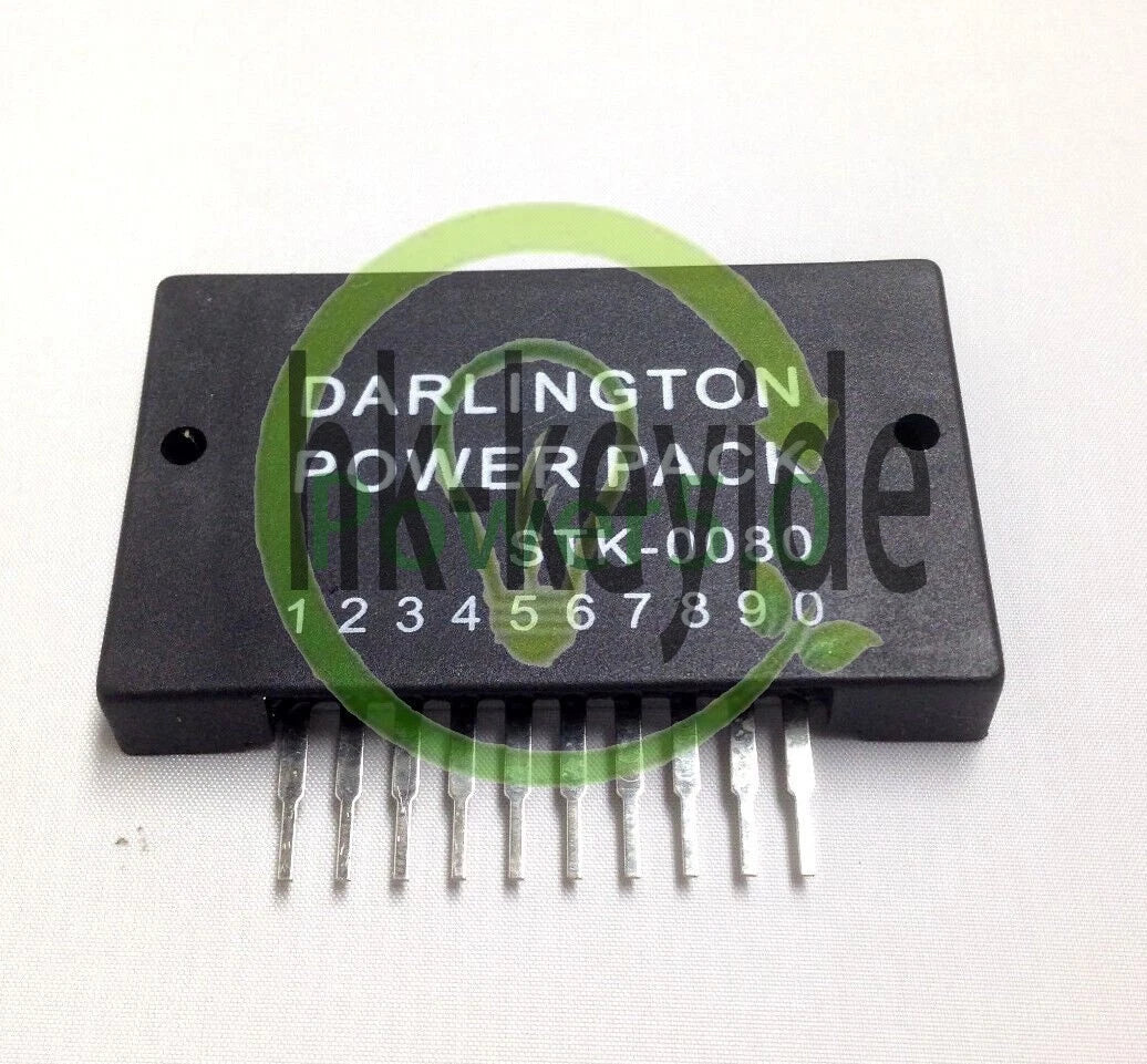 2Pcs STK0080 STK-0080 DARLINGTON POWER PACK chip