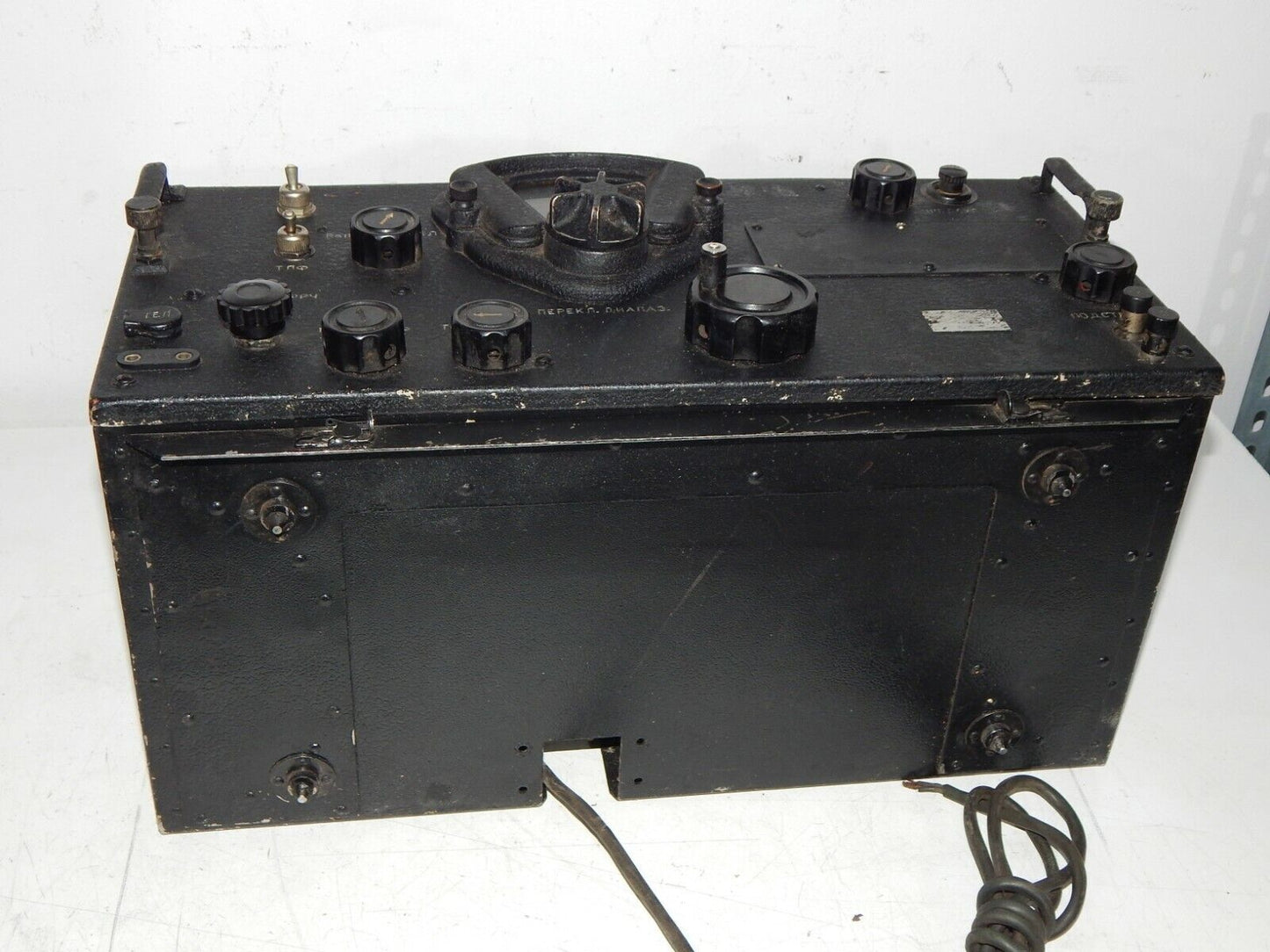 Used Radio US-9 Flight Receiver Radio Aircraft Airplane Receiver IL-14 BC-348 USA - RADIO US
