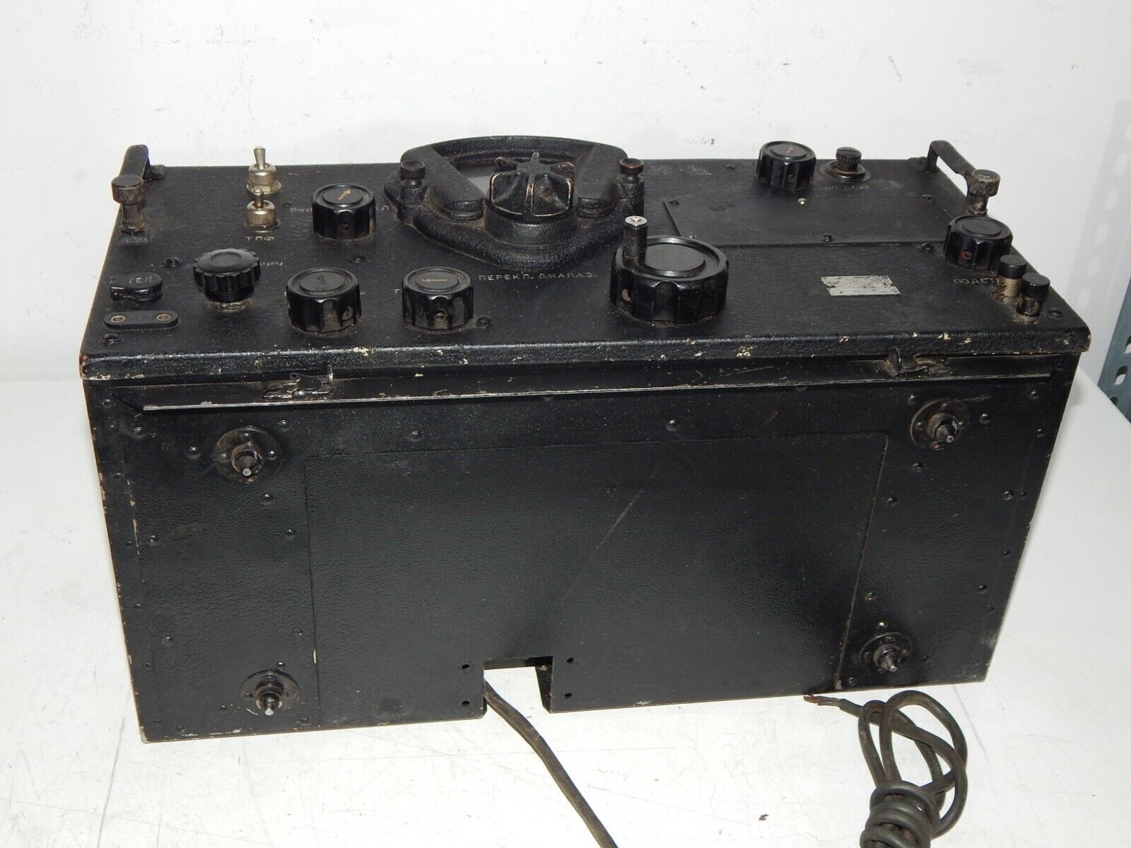 Used Radio US-9 Flight Receiver Radio Aircraft Airplane Receiver IL-14 BC-348 USA - RADIO US