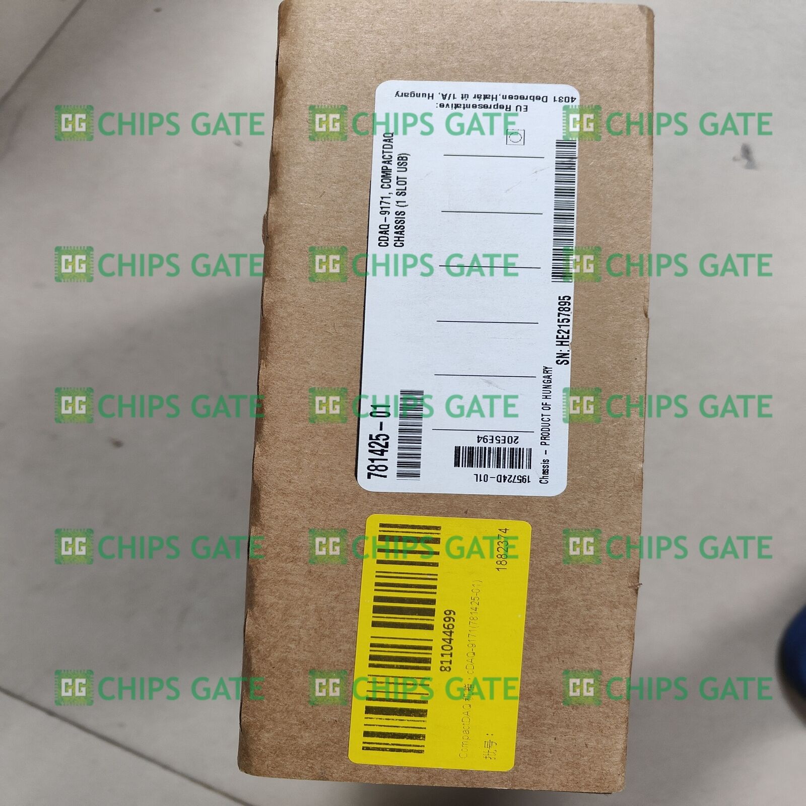 National Instruments NI cDAQ-9171 781425-01 - NATIONAL INSTRUMENTS