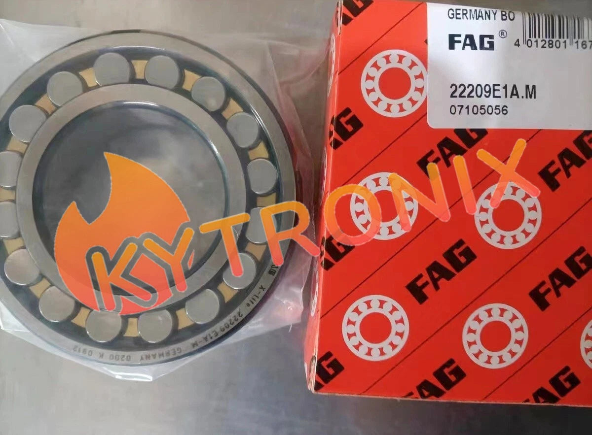 FAG 22209E1A-M Self-aligning Roller Bearing 1PCS