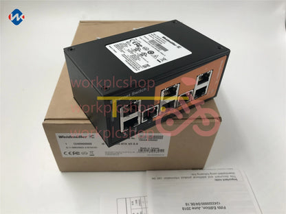 1PCS Weidmuller IE-SW-BL08-8TX