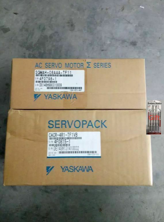 YASKAWA Servo Motor SGMAH-08AAA-TF11 - KOEED