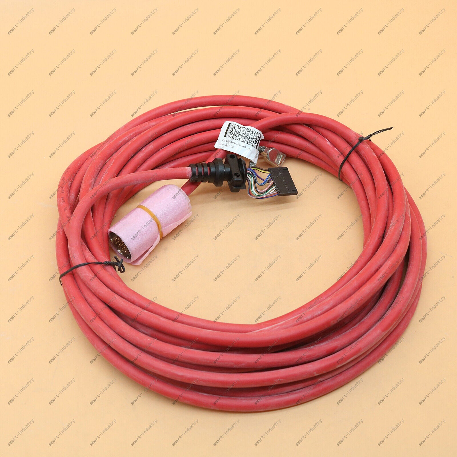 new 3HAC031683-001 Cable10M Connector for DSQC679 abb IRC5 Robot Teach Pendant