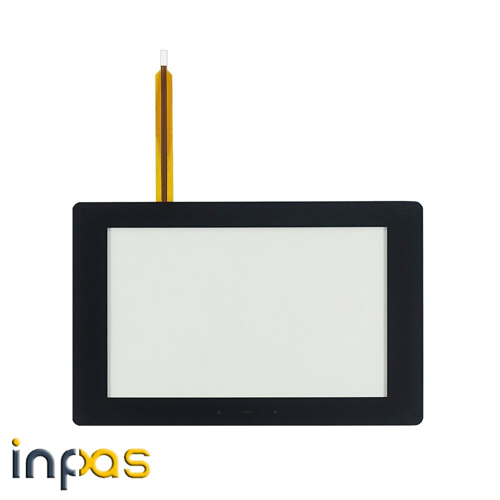 1X Touch screen panel glass with Protective film for G09C0000 G09C1000