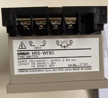 OMRON Digital Time Switch H5S-WFB2 - OMRON
