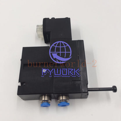 6pcs Solenoid Valve M2.184.1111/05 MEBH-4/2-QS-4-SA Heidelberg SM102 CD102 SM74~