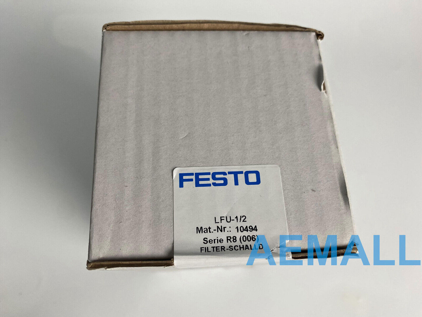 1pcs Festo LFU-1/2 10494 Filter Silencer Filter Muffler