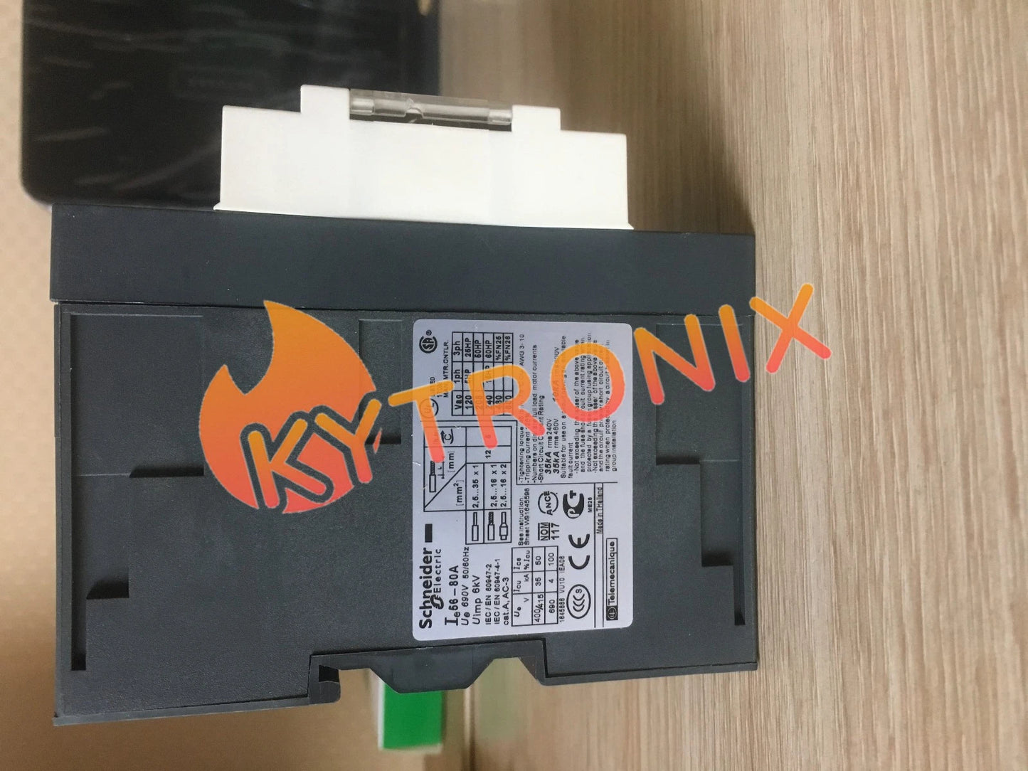 Schneider GV3-ME80 GV3 ME80 GV3ME80 56-80A IN BOX