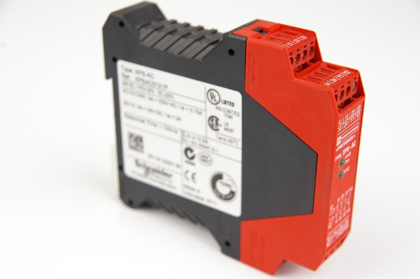 new Schneider Electric XPSAC5121P Safety Relay Module - SCHNEIDER ELECTRIC
