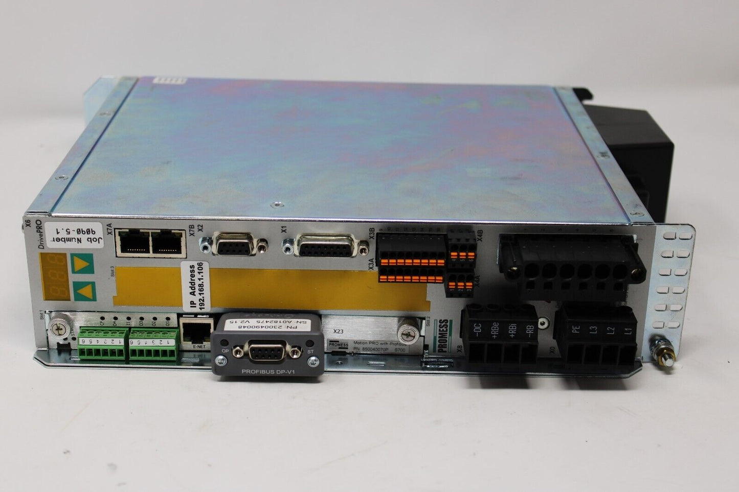 used Promess S70602-NANANA-NA-024 Drive - PROMESS