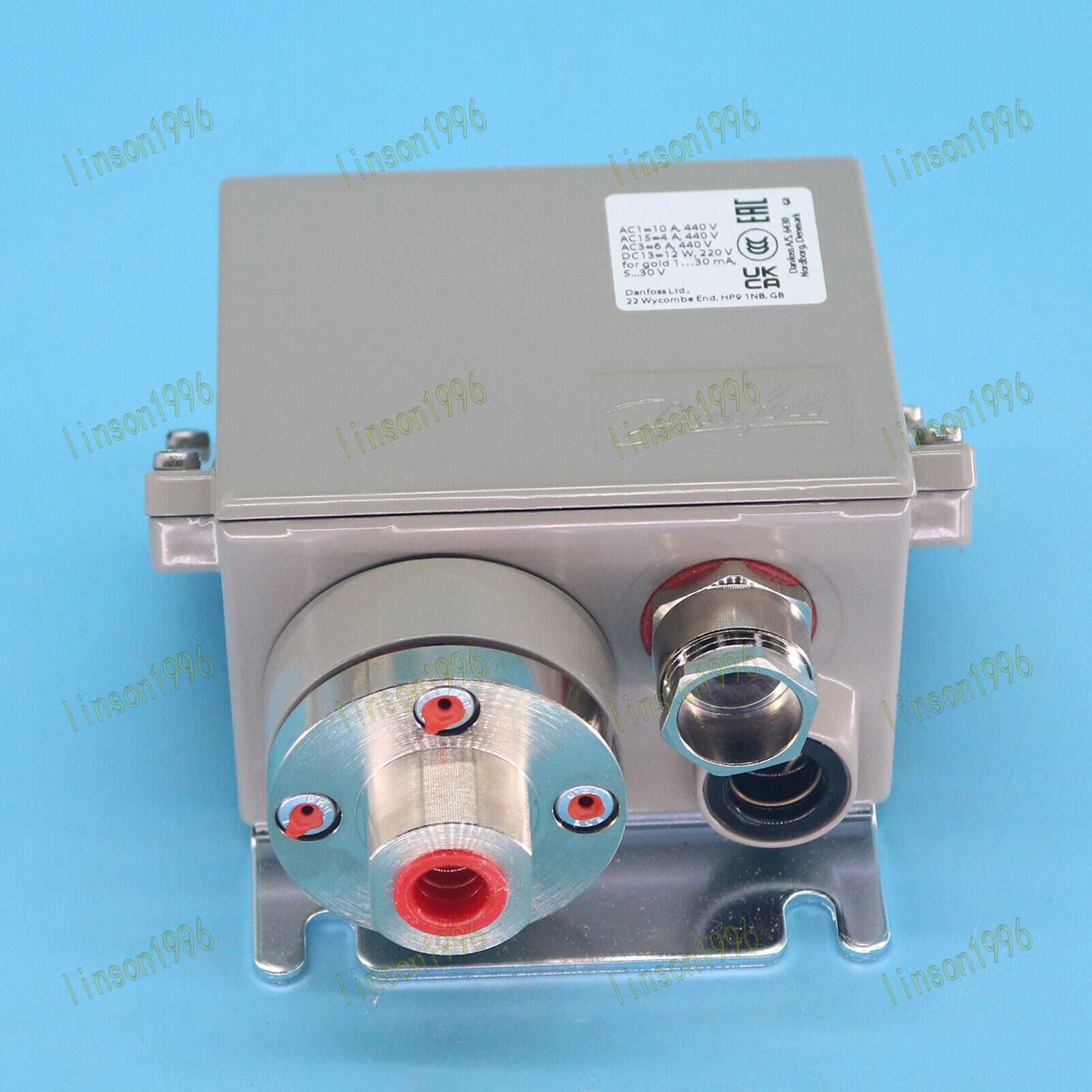 new 1PC  For Danfoss Pressure Switch KPS45 060-312166  SHIP Danfoss