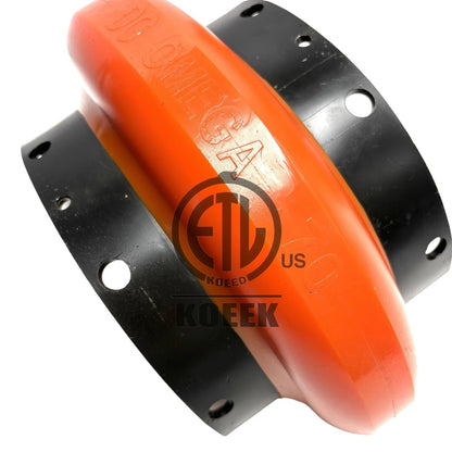 Coupling E70 for OMEGA Kaiser Sullair Air Compressor Coupling Element #ko