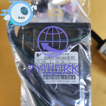 1PCS Yaskawa Servo Motor SGMAH-04A1A6CD-OY