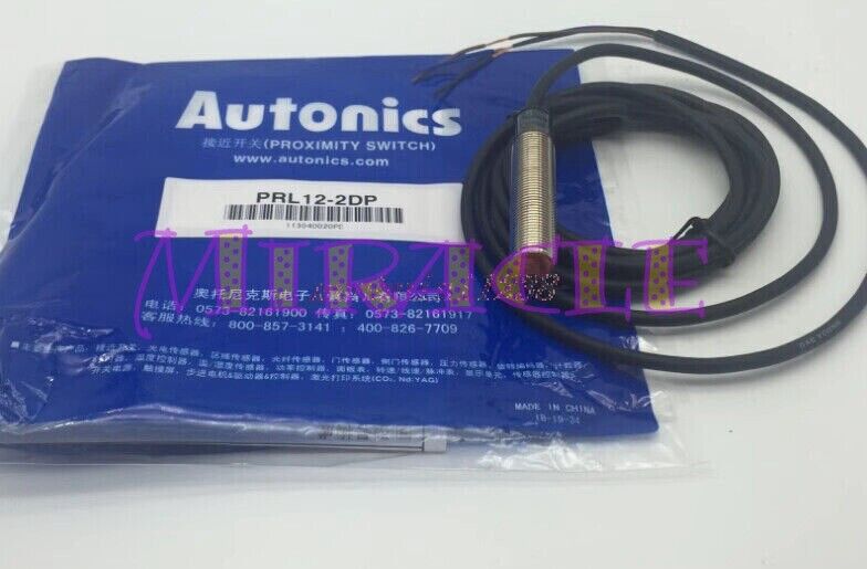 1PC Autonics PRL12-2DP Proximity Switch Sensor - AUTONICS