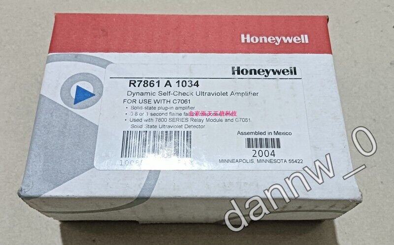 new  Honeywell R7861A1034 Combustion controller flame signal amplifier#YC