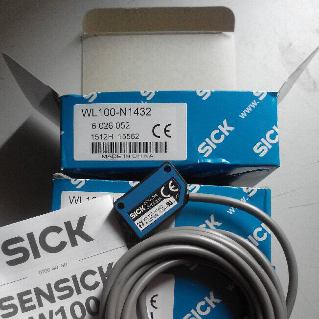 SICK Proximity Switch WL100-N1432 In Stock - SICK