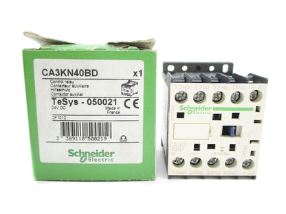 new SCHNEIDER ELECTRIC CA3KN40BD 24VDC 10A NSMP - SCHNEIDER ELECTRIC