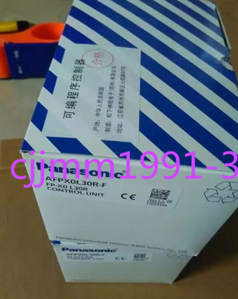 New 1PC Panasonic AFPX0L30R-F FP-XO L30R PLC Controller - PANASONIC