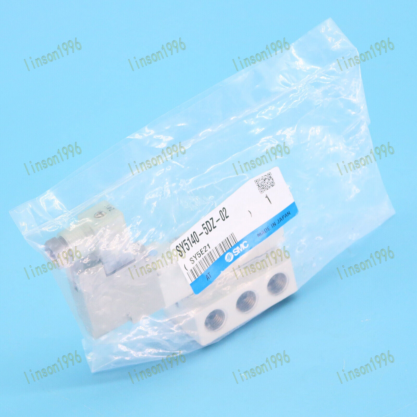 1-PC Solenoid Valve SY5140-5DZ-02 in Bag - SMC