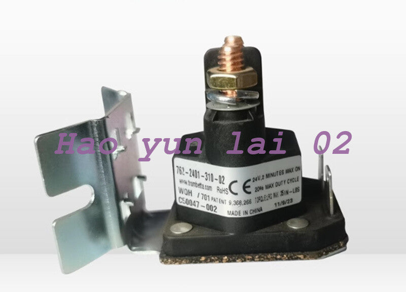 new 1PCS 762-2401-310-02 (curved bracket) starter switch relay contactor